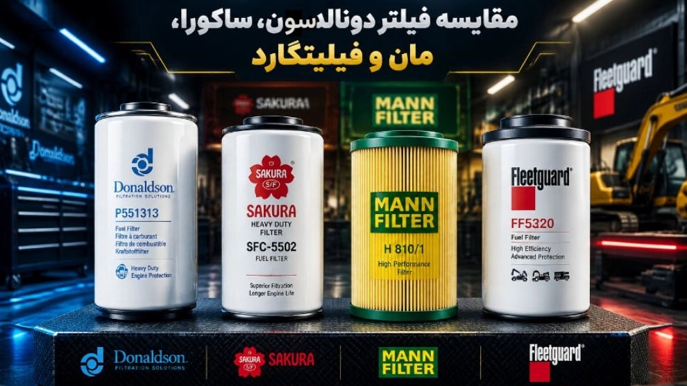 Comparison of Donaldson and Sakura and Mann and Filitgard filters for heavy vehicles Comparison of Donaldson and Sakura and Mann and Filitgard filters for heavy vehicles